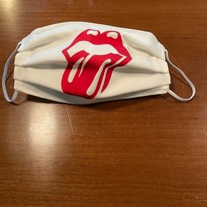 Rolling Stones Fabric Face Mask